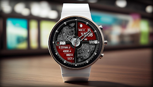 Hybrid DONG Sport Watch face Screenshot 1