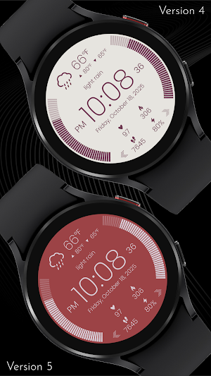 C5581 Minimalist Digital Watch Screenshot 2