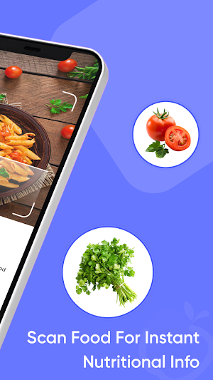 Snap Diet: AI Calorie Counter Screenshot 1