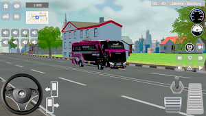 Bus Terompet Simulator Screenshot 3