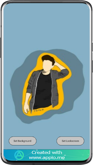 Cool Anime Boy Wallpaper Screenshot 1