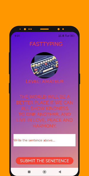FastTypingGame Screenshot 2