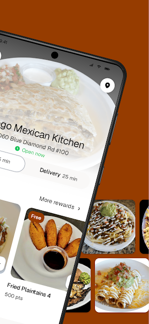 Fuego Mexican Kitchen Screenshot 1