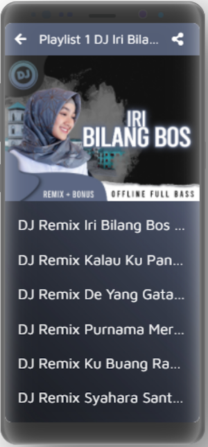 Lagu Dj Iri Bilang Bos Offline Screenshot 2
