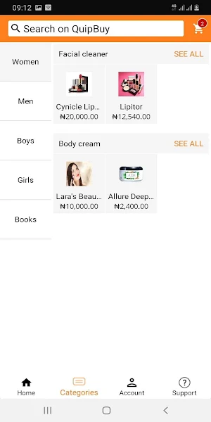 Quipbuy Screenshot 1
