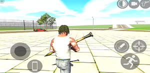 Indian Cars & Bikes 3D Driving Screenshot 2
