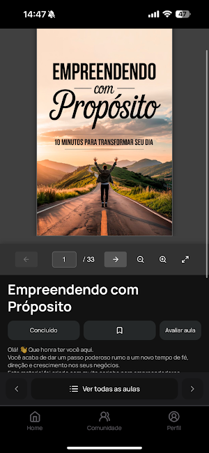 Empreendendo com Propósito Screenshot 1
