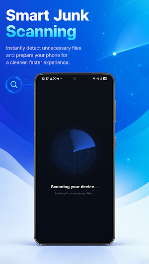 Glow Cleaner:Storage Optimizer Screenshot 3