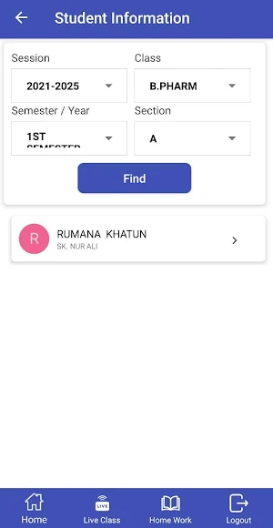 DMBH School of Nursing Screenshot 3