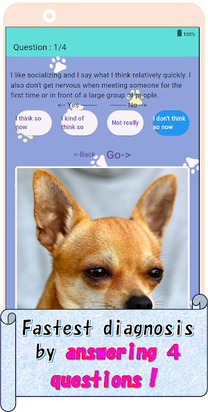 MBTI 16 Personality Test Screenshot 1