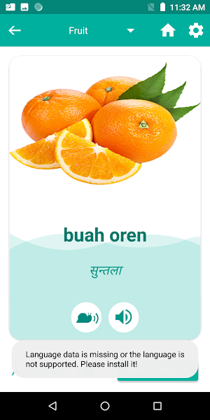Nepali Malay Translator Screenshot 3