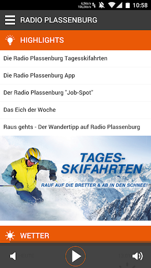 Radio Plassenburg Screenshot 0