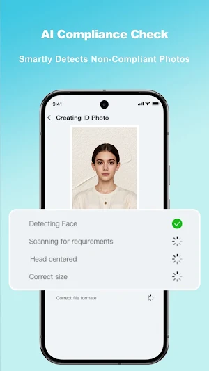 AI Passport Photo Maker Screenshot 1