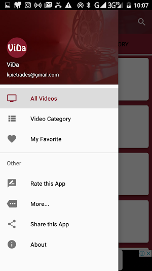 ViDa Fideo Screenshot 2