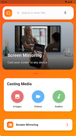 iWebTV - Cast Web Videos to TV Screenshot 0