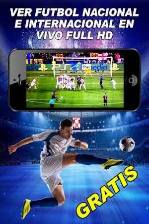 Futbol en Vivo y Directo Guia Screenshot 1