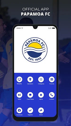 Papamoa FC Screenshot 0