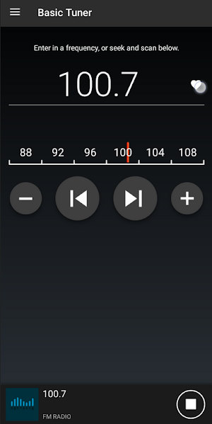 FM Radio: Offline Radio FM ,AM Screenshot 1