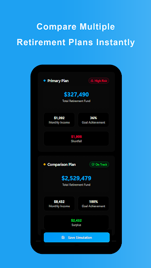 Retirement Calculator & AI Pro Screenshot 3