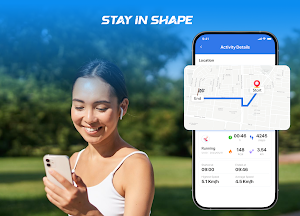 Step Tracker – Pedometer Daily Screenshot 0