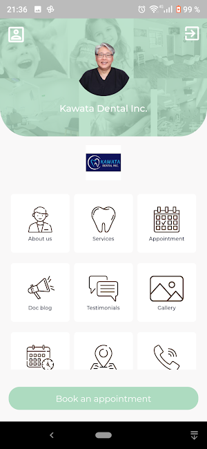 Kawata Dental Inc. Screenshot 1