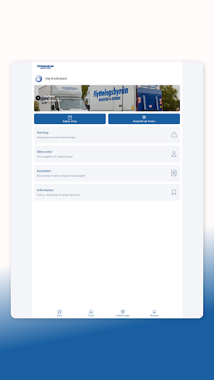 Flyttningsbyrån Halmstad Screenshot 3