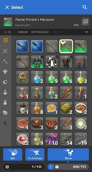 FINAL FANTASY XIV Companion Screenshot 1