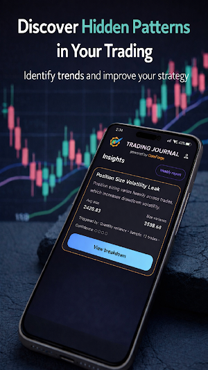 Trading Journal for Traders Screenshot 1