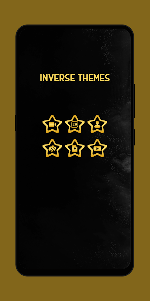 Yellow Starlight Icon Pack Screenshot 1