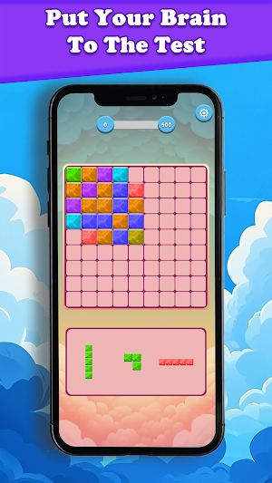 Blast Blocks - Block Puzzle Screenshot 1