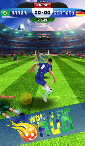 Soccer Run: Offline Football Games Screenshot 3