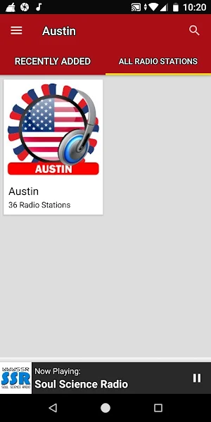 Austin Radio Stations - Texas, USA Screenshot 3