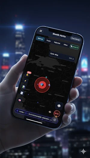 Deprem Risk Haritası Pro Screenshot 3