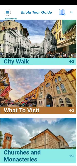 Bitola Tour Guide Screenshot 0