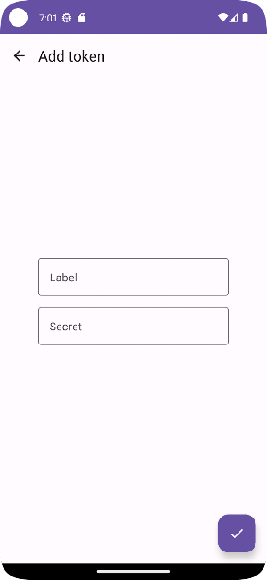 Soteria Authenticator - 2FA Screenshot 1