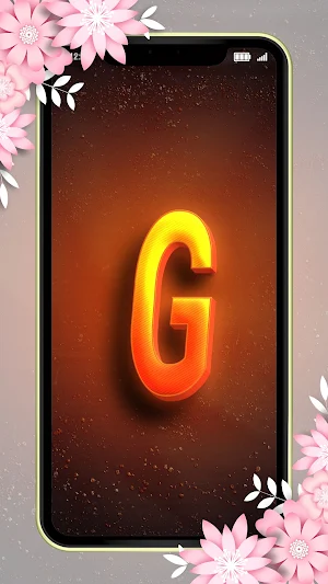 Letter G Wallpaper HD Screenshot 1