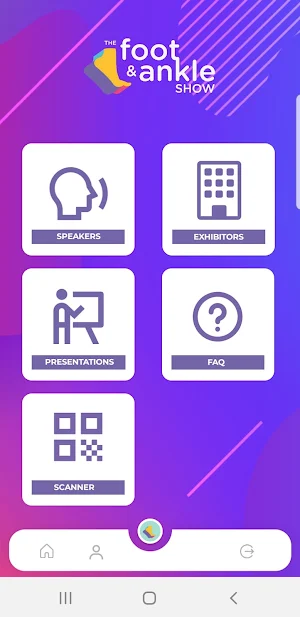 Foot and Ankle Show App Screenshot 0