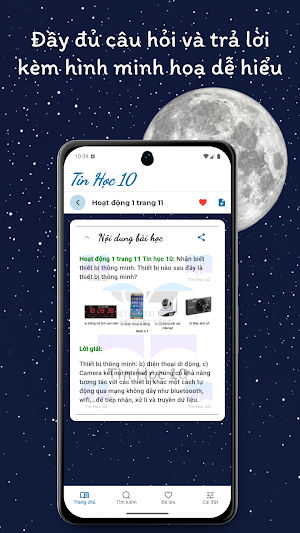 Giải Tin Học 10 Screenshot 1