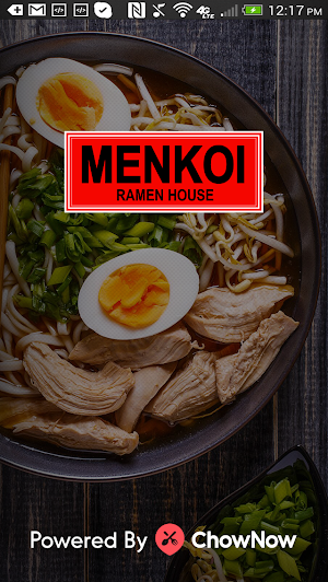 Menkoi Ramen House Screenshot 0