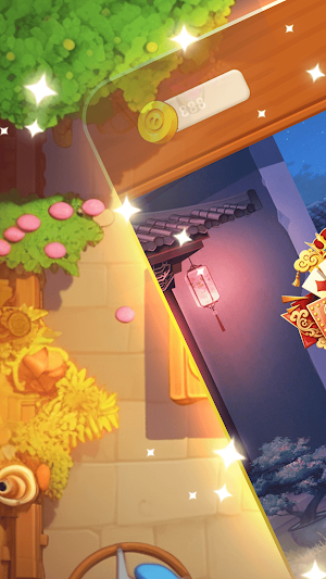 Autumn Temple Scratch Screenshot 0
