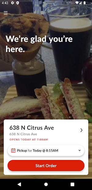Cattle Dog Coffee Roasters Screenshot 1