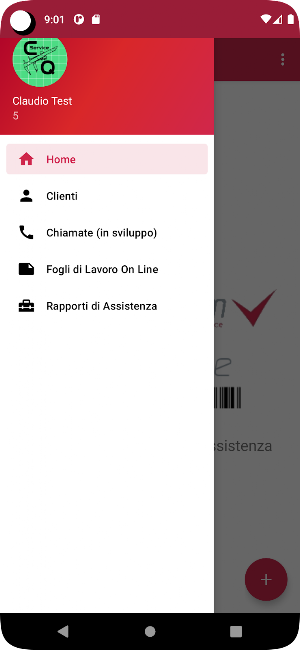 CCQ Service Screenshot 1