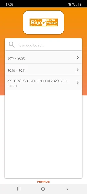 Biyotik Video Çözüm Screenshot 0