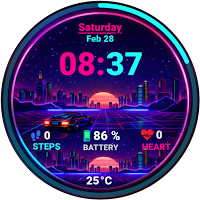 Vaporwave Watch Face GTG1