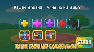 Duel Gasing Penghapus Screenshot 1