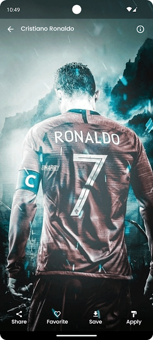 Football Wallpapers 4K Phone Screenshot 0