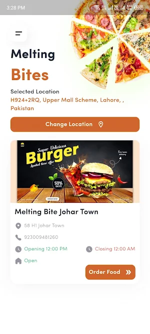 Melting Bites Screenshot 1