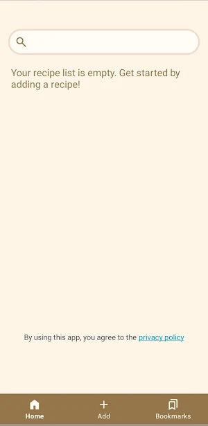 Recipe Notebook Screenshot 0