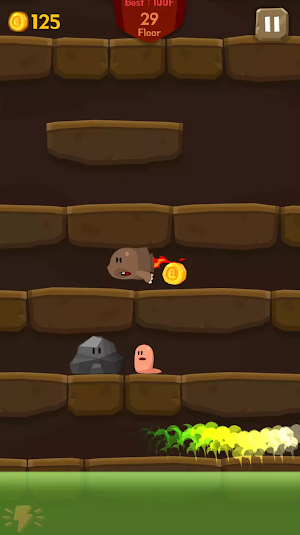 Worm climb Screenshot 0