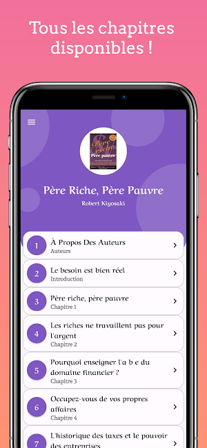 Père Riche Père Pauvre Screenshot 3